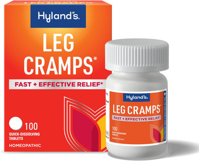 Hyland'S Leg Cramp Tablets, Natural Relief Of Calf, Leg And Foot Cramp, Quick Dissolving Tablets, 100 Count
