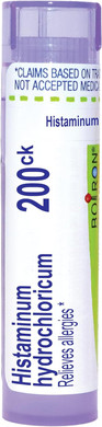 Boiron Histaminum Hydrochloricum Homeopathic Medicine For Allergies, 200Ck,White 80 Count