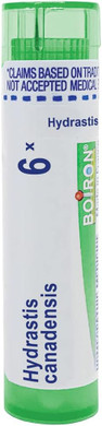 Boiron Hydrastis Canadensis 6X, 80 Count, 75 Pellets