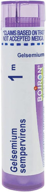 Boiron Gelsemium Sempervirens 1M, Tube Of 80 Pellets