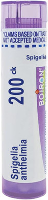 Boiron Spigelia Anthelmia 200Ck For Sinus Pain With Post Nasal Drip - 80 Pellets