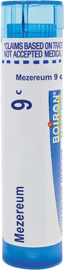 Boiron Mezereum 9C Md 80 Pellets For Sinus Pain Or Oozing, Crusty Skin Rash
