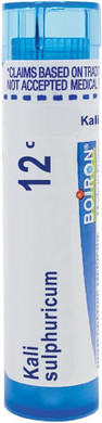 Boiron Kali Sulphuricum 12C, 80 Pellets, Homeopathic Medicine For Colds