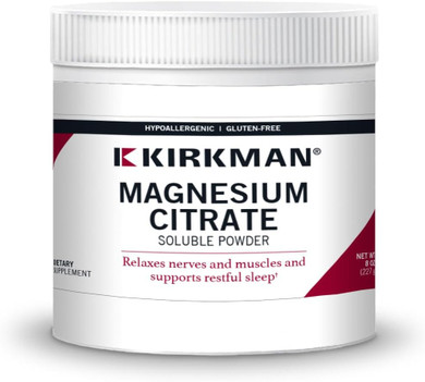 Magnesium Citrate Soluble Powder - Hypo, 227Gm/8Oz