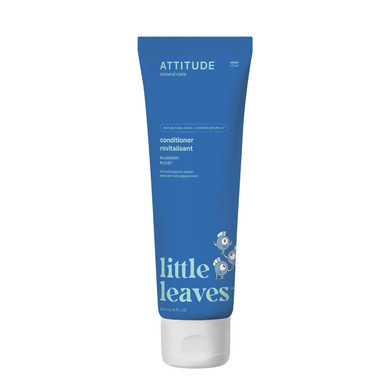 Attitude Natural Conditioner For Kids, Hypoallergenic, Vegan, Plant- And Mineral-Based, Vegan And Cruelty-Free, Vanilla And Pear, 8 Fl Oz (11115)