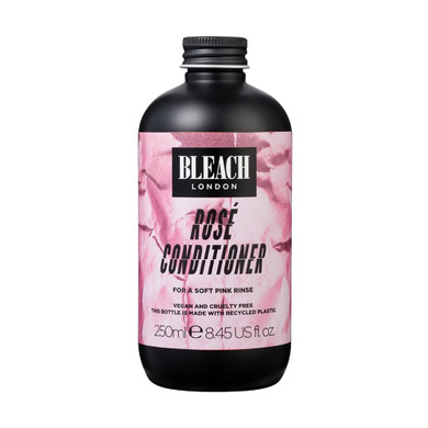 Bleach London Rose Conditioner - Soft Pastel Pink Rinse, Color Toning And Preserving, Vegan, Cruelty Free, Daily Hair Nourishment, Color Depositing Formula, 8.45 Fl Oz