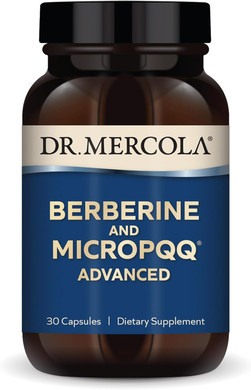 Dr. Mercola Berberine And Micropqq Advanced, 30 Servings (30 Capsules), Dietary Supplement, Supports Immune And Organ Health, Non Gmo