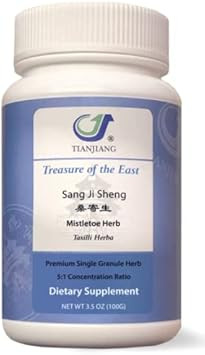 Mistletoe Herb - Sang Ji Sheng (5:1 Concentrated Herbal Extract Granules, 100G)