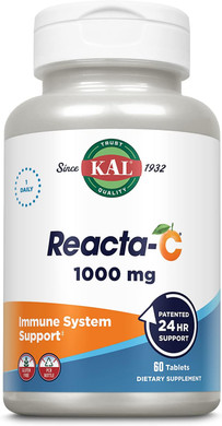 Kal Reacta-C With Bioflavonoids Tablets, 120 Count