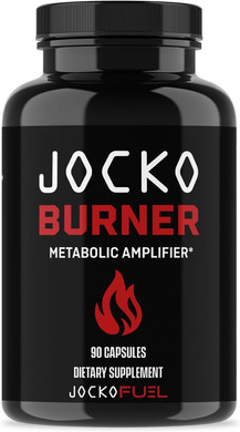 Jocko Fuel Burner For Men & Women - Healthy Weight Support Supplement, Helps Regulate Appetite, & Metabolism Booster - Supports Healthy Metabolism & Increased Thermogenesis 90 Count (30 Day Supply)