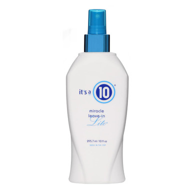 Its A 10 Miracle Leave-In Lite Unisex Hairspray 10 Oz10 Fl Oz (Pack Of 1)