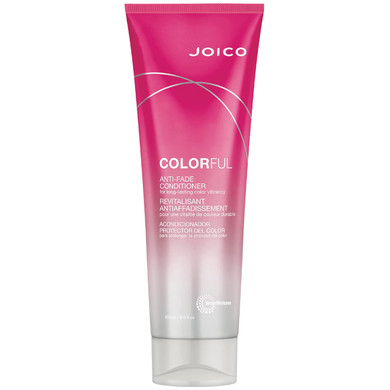 Joico Colorful Anti-Fade Conditioner | For Color-Treated Hair | Preserve Hair Color & Vibrancy | Boost Shine & Reduce Breakage | Sulfate Free | With Camellia Oil & Pomegranate Extract