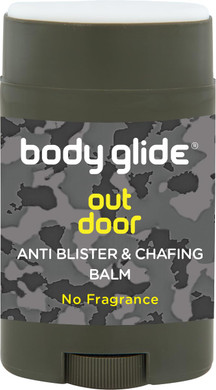 Body Glide Outdoor Anti Chafe Balm 1.5Oz: Fragrance Free Anti Chafing Stick Trusted In Basic Training, Endurance Sports & Everyday Life. Use On Neck, Shoulders, Chest, Butt, Groin, Thighs & Feet