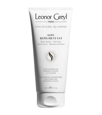 Leonor Greyl Paris Soin Repigmentant Color-Enhancing and Nourishing ConditionerDark Brown6.7 Fl Oz