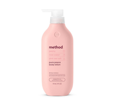 Method Body Lotion, Daily Zen, Cucumber, Seaweed + Green Tea Notes, 24 Hours Of Moisture, 14 Oz