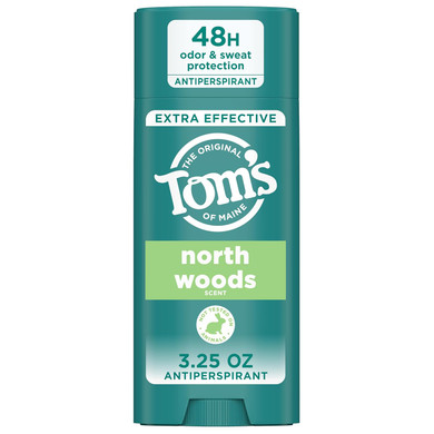 Tomã¢ÂS Of Maine North Woods Antiperspirant For Men And Women, With Recycled Aluminum, 3.25 Oz