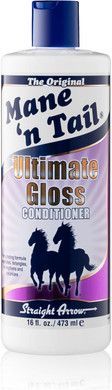 Mane 'N Tail Ultimate Gloss Conditioner 16 Ounce Deep Conditioning With Natural Oils Helps Restore Elasticity And Strength With Scalp Benefits