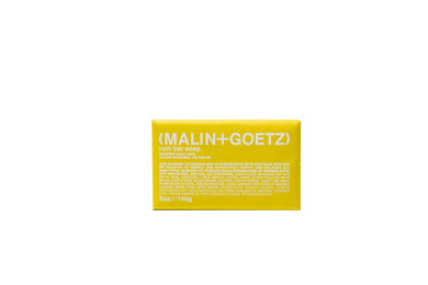 Malin + Goetz Bar Soap, 5 Oz. - Body Soap For All Skin Types, Gentle Soap Bar For Men & Women, Bath Soap For Body & Hands