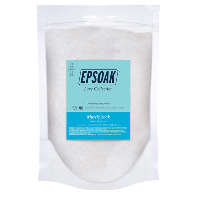 Muscle Soak Bath Salts - 10 Lb. Bulk Bag By San Francisco Salt Company
