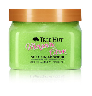 Tree Hut Margarita Citron Shea Sugar Scrub 18 Oz, Ultra Hydrating And Exfoliating Scrub For Nourishing Essential Body Care