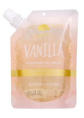 Tree Hut Foaming Gel Wash Travel Size Vanilla 3.3Oz