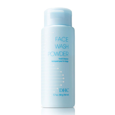 Dhc Face Wash Powder, Luxurious Foaming Lather, Lightweight Powder Formula, Gently Exfoliates, Hydrating, Fragrance And Colorant Free, Ideal For All Skin Types, 1.7 Oz. Net Wt