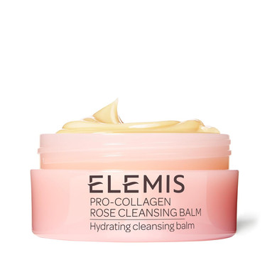Elemis Pro-Collagen Cleansing Balm  3-In-1 Facial Cleanser For All Skin Types, Daily Skincare To Soften, Deep Cleanse & Hydrate, Makeup Remover & Oil Cleanser For Face
