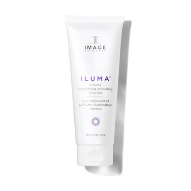 Image Skincare, Iluma Intense Brightening Cleanser, Foaming Face Wash To Exfoliate, Brighten And Boost Luminosity, 4 Oz