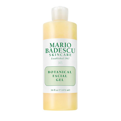 Mario Badescu Botanical Facial Gel Cleanser - Lightweight, Oil-Free Face Wash For Women And Men - Face Cleanser Infused With Refreshing Aha Grapefruit Extracts