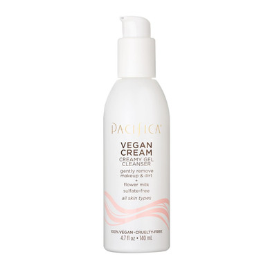 Pacifica Vegan Cream Creamy Gel Cleanser 4.7 Oz