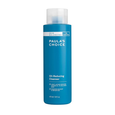 Paula'S Choice Skin Balancing Oil-Reducing Cleanser With Aloe, Face Wash For Oily Skin & Large Pores, 16 Ounce