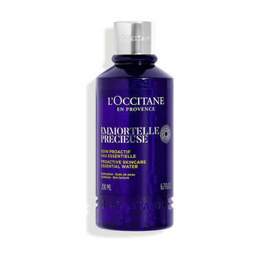 Lã¢ÂOccitane Immortelle Precious Essential Water 6.7 Fl Oz: Tones, Refines Skin Texture, Plumps, With Hyaluronic Acid, 91% Said Pores Appeared Tighter