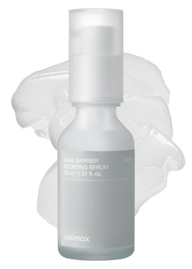 Celimax Dual Barrier Skin Boosting Serum | With Ceramides & Hyaluronic Acid, Hydrating, Soothing, Calming Serum For Sensitive Skin, Moisturizing Ampoule, 30Ml