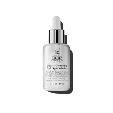 Kiehl'S Clearly Corrective Dark Spot Serum, Brightening Facial Serum, Reduces Hyperpigmentation & Post-Acne Marks, With Vitamin C & Salicylic Acid, All Skin Types, Paraben-Free, Mineral Oil-Free
