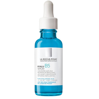 La Roche-Posay Hyalu B5 Pure Hyaluronic Acid Serum For Face, With Vitamin B5, Anti-Aging Serum For Fine Lines And Wrinkles, Hydrating Serum To Plump And Repair Dry Skin, Safe On Sensitive Skin