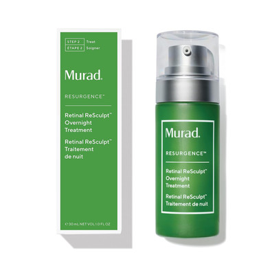 Murad Retinal Resculpt Overnight Treatment - Resurgence Anti-Aging Serum For Lines And Wrinkles  Encapsulated Vitamin A Skin Care For Smoothing, Firming And Lifting Face And Neck