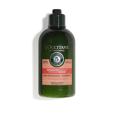 L'Occitane Intensive Repair Conditioner: Shinier + Stronger Hair, Infused With 100% Natural Essential Oils, For Damaged + Color-Treated Hair, Refill Available