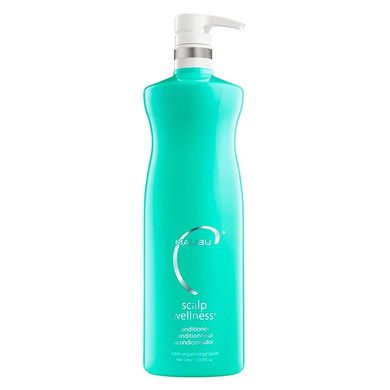 Malibu C Scalp Wellness Conditioner - Scalp Soothing Hair Conditioner With Eucalyptus + Spearmint Oil - Sulfate-Free Moisturizing Dry Scalp Conditioner
