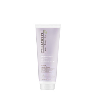 Paul Mitchell Clean Beauty Repair Conditioner, Strengthens, Balances Moisture, For Damaged, Brittle Hair