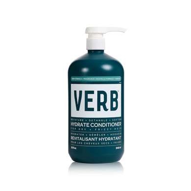 Verb Hydrate Conditioner Detangles Dry And Frizzy Hair To Reduce Frizz And Add Moisture Hair
