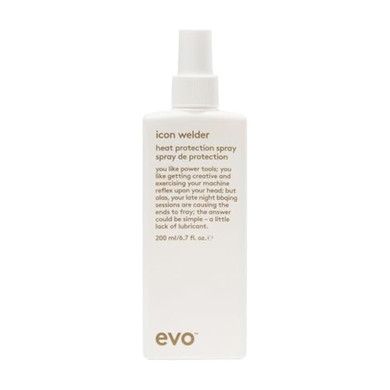Evo Icon Welder Heat Protection Spray - Leave-In Heat Protectant - Provides Style Support & Adds Shine