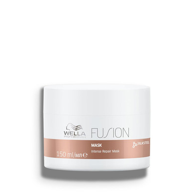 Wella Professionals Fusion Intense Repair Hair Mask For Damaged Hair, Treatment For Hair Repair & Hair Breakage