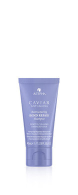 Caviar Anti-Aging Restructuring Bond Repair Shampoo | For Brittle, Damaged And Split Ends | Repairs, Strengthens & Protects Damaged Hair | Sulfate Free