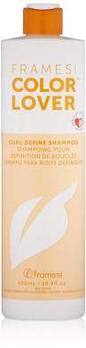 Framesi Color Lover Curl Define Shampoo, Shampoo For Curly Hair With Quinoa And Aloe Vera, Color Treated Hair