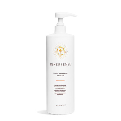 Innersense Organic Beauty - Natural Color Awakening Hairbath Shampoo | Non-Toxic, Cruelty-Free, Clean Haircare (32Oz Refill Pouch)