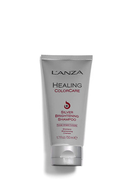Lã¢ÂAnza Healing Colorcare Silver Brightening Shampoo, For Silver, Gray, White, Blonde & Highlighted Hair - Boosts Shine And Brightness While Healing, Controls Unwanted Warm Tones