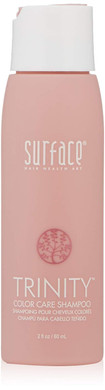 Surface Hair Trinity Color Care Shampoo For Sulfate - Free And Paraben - Free Cleansing, Shine And Volume For Color Treated Hair