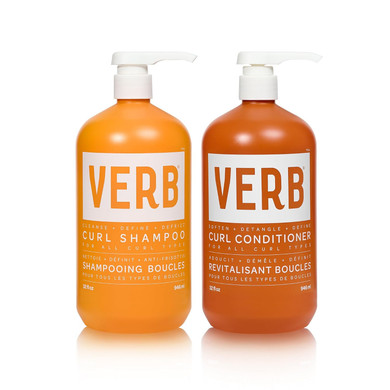 Verb Curl Shampoo & Conditioner Duo