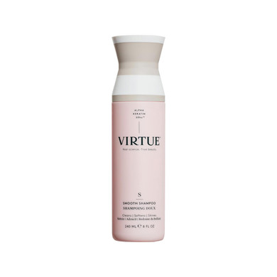 Virtue Smooth Sulfate Free Shampoo For Frizz Control For Curly Hair, Safe For All Hair Types, Color Safe