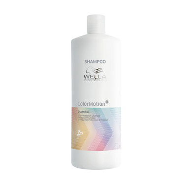 Wella Professionals Colormotion+, Color Protection Shampoo For Colored Hair, Preserves Smoothness And Shine While Strengthening Hair